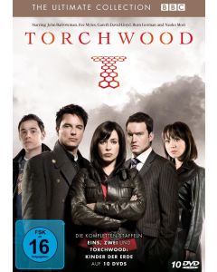 Torchwood (The Ultimate Collection) (Staffel 1+2 plus Kinder der Erde) DVD