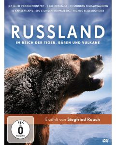 Russland - Im Reich der Tiger, Bären und Vulkane DVD