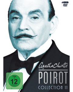 Agatha Christie's Hercule Poirot: Die Collection Vol.11 DVD