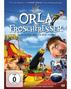 Orla Froschfresser - Auch Kleine können sich wehren DVD