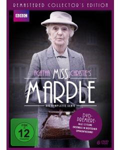 Miss Marple (12 Filme - Komplette Serie) DVD