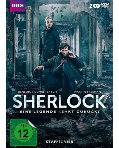 Sherlock Staffel 4 DVD