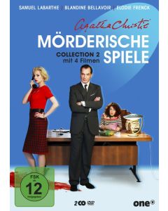 Agatha Christie: Mörderische Spiele Collection 2 DVD