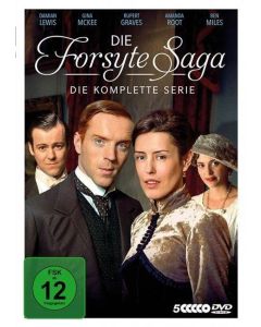 Die Forsyte Saga (2002) (Komplette Serie) DVD