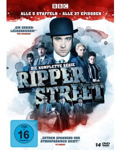 Ripper Street (Komplette Serie) DVD