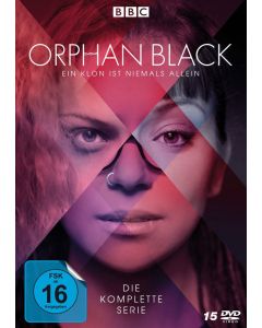 Orphan Black (Komplette Serie) DVD