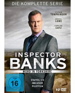 Inspector Banks (Komplette Serie) DVD