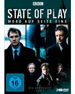 State of Play - Mord auf Seite eins (Komplette Serie) DVD