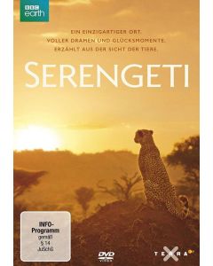 Serengeti (2019) DVD