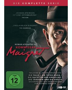 Kommissar Maigret (Komplette Serie) DVD
