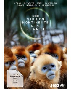 Sieben Kontinente - Ein Planet DVD