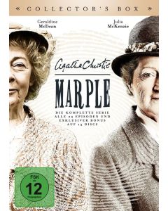 Agatha Christie: Marple (Komplette Serie) DVD