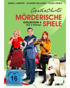 Agatha Christie: Mörderische Spiele Collection 6 DVD