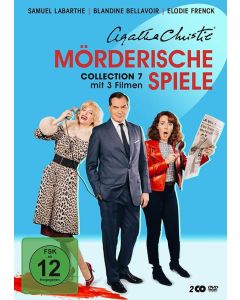 Agatha Christie: Mörderische Spiele Collection 7 DVD