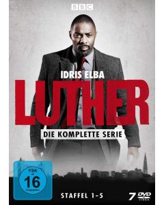 Luther (Komplette Serie) DVD