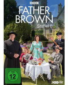 Father Brown Staffel 8 DVD