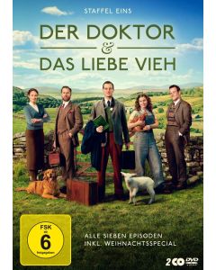 Der Doktor und das liebe Vieh Staffel 1 (2020) DVD