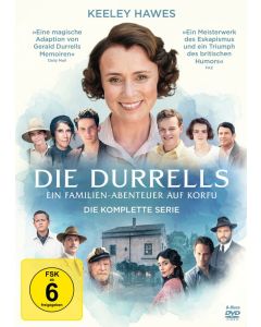 Die Durrells (Komplette Serie) DVD