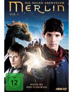 Merlin - Die neuen Abenteuer Vol. 1 DVD