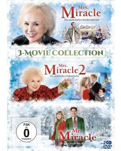 Mrs. Miracle 3-Movie Collection DVD