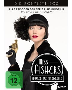 Miss Fishers mysteriöse Mordfälle (Komplettbox) DVD
