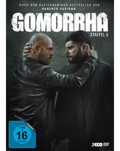 Gomorrha Staffel 5 DVD