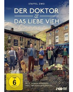 Der Doktor und das liebe Vieh Staffel 2 (2021) DVD