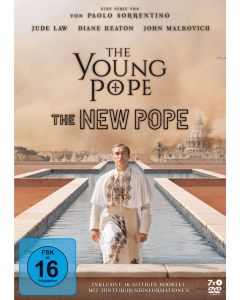 The Young Pope / The New Pope (Komplette Serie) DVD