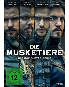 Die Musketiere (Komplette Serie) DVD