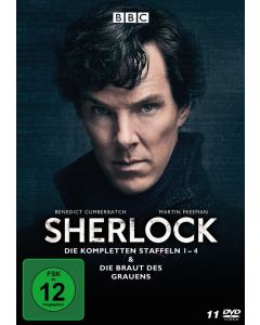Sherlock (Komplette Serie) DVD
