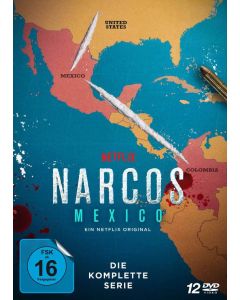 Narcos: Mexico (Komplette Serie) DVD