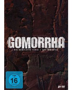 Gomorrha (Komplette Serie inkl. »The Immortal«) DVD