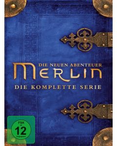 Merlin - Die neuen Abenteuer (Komplette Serie) DVD