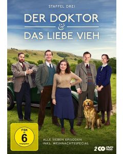 Der Doktor und das liebe Vieh Staffel 3 (2022) DVD