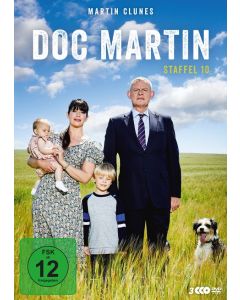 Doc Martin Staffel 10 (finale Staffel) DVD