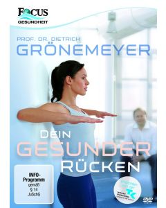 Prof. Dr. Grönemeyer - Dein gesunder Rücken DVD