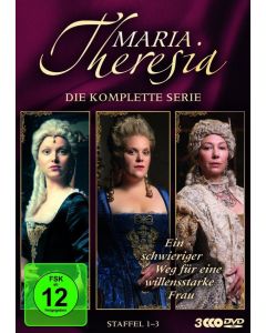 Maria Theresia (Komplette Serie) DVD