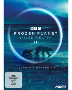 Frozen Planet - Eisige Welten 2: Leben auf dünnem Eis DVD