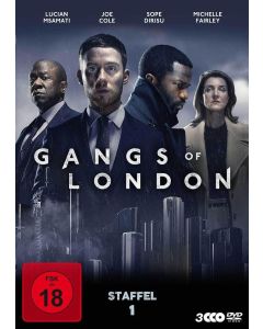 Gangs of London Staffel 1 DVD