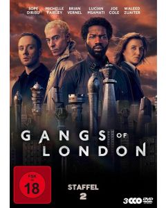 Gangs of London Staffel 2 DVD