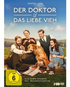 Der Doktor und das liebe Vieh Staffel 4 (2023) DVD