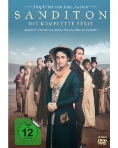 Sanditon (Komplette Serie) DVD