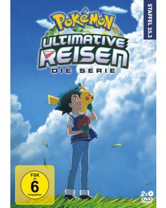 Pokémon Staffel 25: Ultimative Reisen Vol. 2 DVD