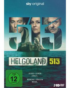 Helgoland 513 Staffel 1 DVD