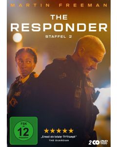 The Responder Staffel 2 DVD