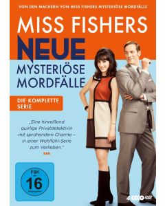 Miss Fishers neue mysteriöse Mordfälle (Komplette Serie) DVD