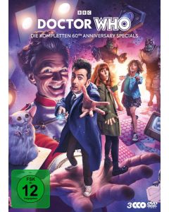 Doctor Who - Die kompletten 60th Anniversary Specials DVD