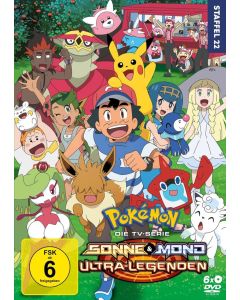 Pokémon Staffel 22: Sonne und Mond - Ultra-Legenden DVD