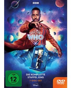 Doctor Who Staffel 1 DVD