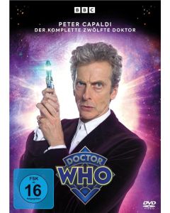 Doctor Who - Peter Capaldi (Der komplette 12. Doktor) DVD